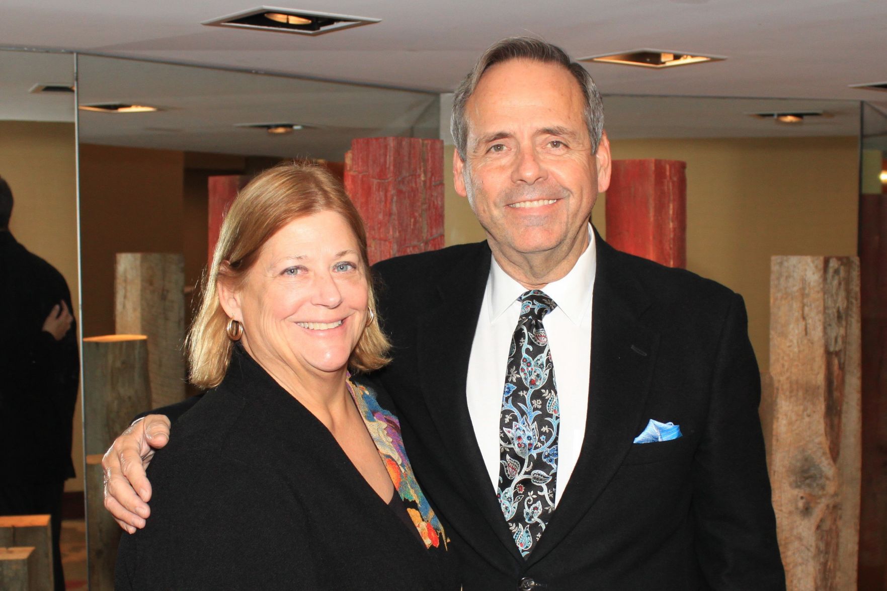 Connie Green and Bob Fletcher